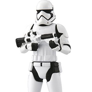 Metal Figure Collection Star Wars #17 First Order Storm Trooper (The Last Jedi) (Completed)