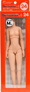 24cm Female Body Bust Size M New Style (Natural) (Fashion Doll)