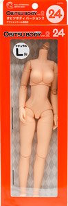 24cm Female Body Bust Size L New Style (Natural) (Fashion Doll)