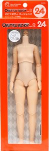 24cm Female Body Bust Size S New style (Whity) (Fashion Doll)