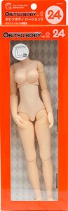 24cm Female Body Bust Size L New style (Whity) (Fashion Doll)