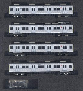 東急 8500系 (田園都市線・黄色テープ付き) 増結用中間車4輛セット (動力無し) (増結・4両セット) (塗装済み完成品) (鉄道模型)