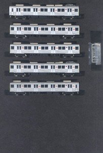 東急 8500系 (大井町線・黄色テープ付き) 5輛編成セット (動力付き) (5両セット) (塗装済み完成品) (鉄道模型)