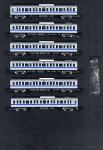 小田急 3000形 1次車 (3252編成・インペリアルブルー帯) 6輛編成セット (動力付き) (6両セット) (塗装済み完成品) (鉄道模型)
