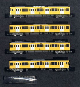 西武 新2000系 前期形 (新宿線・2523編成・ベンチレータ撤去後) 増結4輛編成セット (動力無し) (増結・4両セット) (塗装済み完成品) (鉄道模型)
