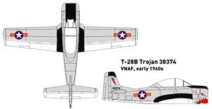 N.A.T-28B トロ-ジャン 南ベトナム空軍 (プラモデル)