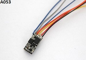 (Z) DCCデコーダー 小型汎用タイプ (1個入り) (鉄道模型)