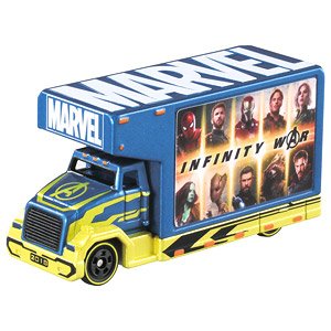 Marvel Tune Mov.3.0 Ad Truck Avengers: Infinity War (Tomica)