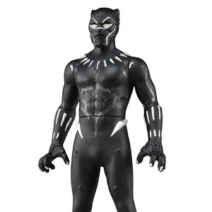 Metal Figure Collection Marvel Black Panther (Completed)