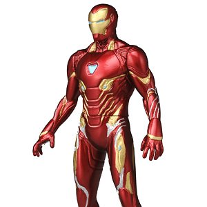 Metal Figure Collection Marvel Iron Man Mark 50 (Infinity War) (Completed)