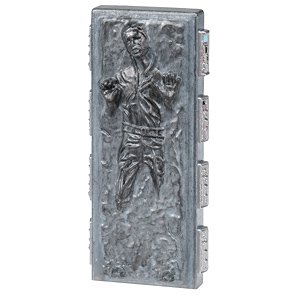 Metal Figure Collection Star Wars #16 Hun Solo (Carbonite) (Completed)