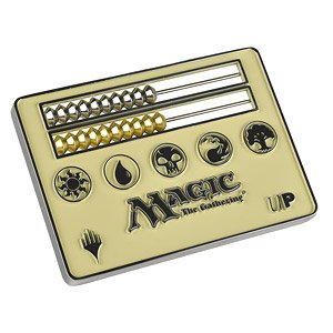 Card Size Abacus Life Counter for MTG/White (Card Supplies)