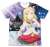 Love Live! Sunshine!! Mari Ohara Full Graphic T-shirt Mirai Ticket Ver. White S (Anime Toy) Item picture1