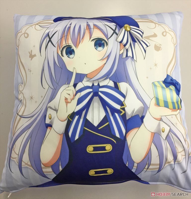 Is the Order a Rabbit?? Cushion Cover Chino (Anime Toy) Other picture1
