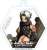 .hack//G.U.Last Recode Trading Acrylic Key Ring (Set of 12) (Anime Toy) Item picture1
