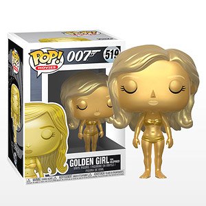 POP! - Movie Series: 007 - Goldfinger: Golden Girl (Completed)
