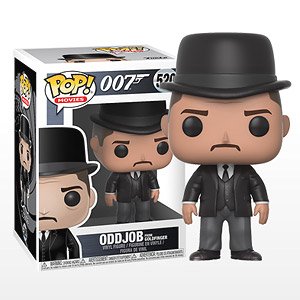POP! - Movie Series: 007 - Goldfinger: Oddjob (Completed)