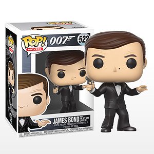 POP! 『007』 「私を愛したスパイ」 ジェームズ・ボンド (ロジャー・ムーア) (完成品)