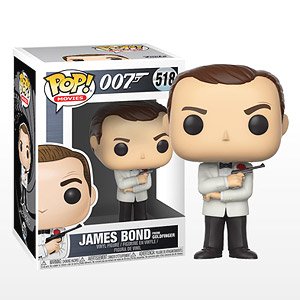 POP! - Movie Series: 007 - Goldfinger: James Bond (Sean Connery) (Completed)