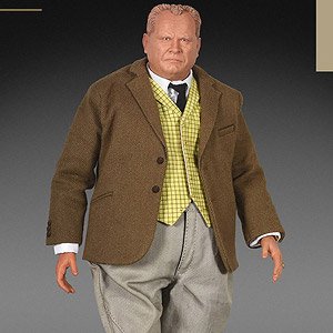 007 Goldfinger - 1/6 Scale Fully Poseable Figure: Big Chief Studios Sixth Scale: Auric Goldfinger (Completed)