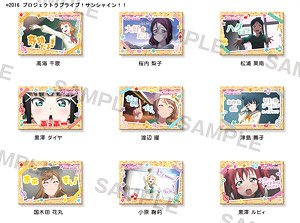 Love Live! Sunshine!! One Thing Square Can Badge (Set of 9) (Anime Toy)