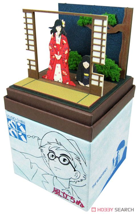 [みにちゅあーと] スタジオジブリMini 風立ちぬ ふたりの結婚式 (組み立てキット) (鉄道関連商品) 商品画像2