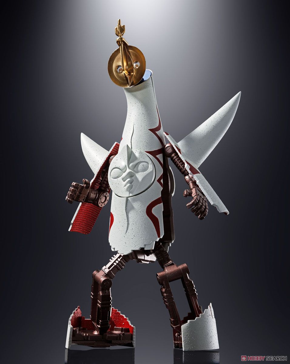 Chogokin Tower of the Sun Robo Jr. (Completed) Item picture1