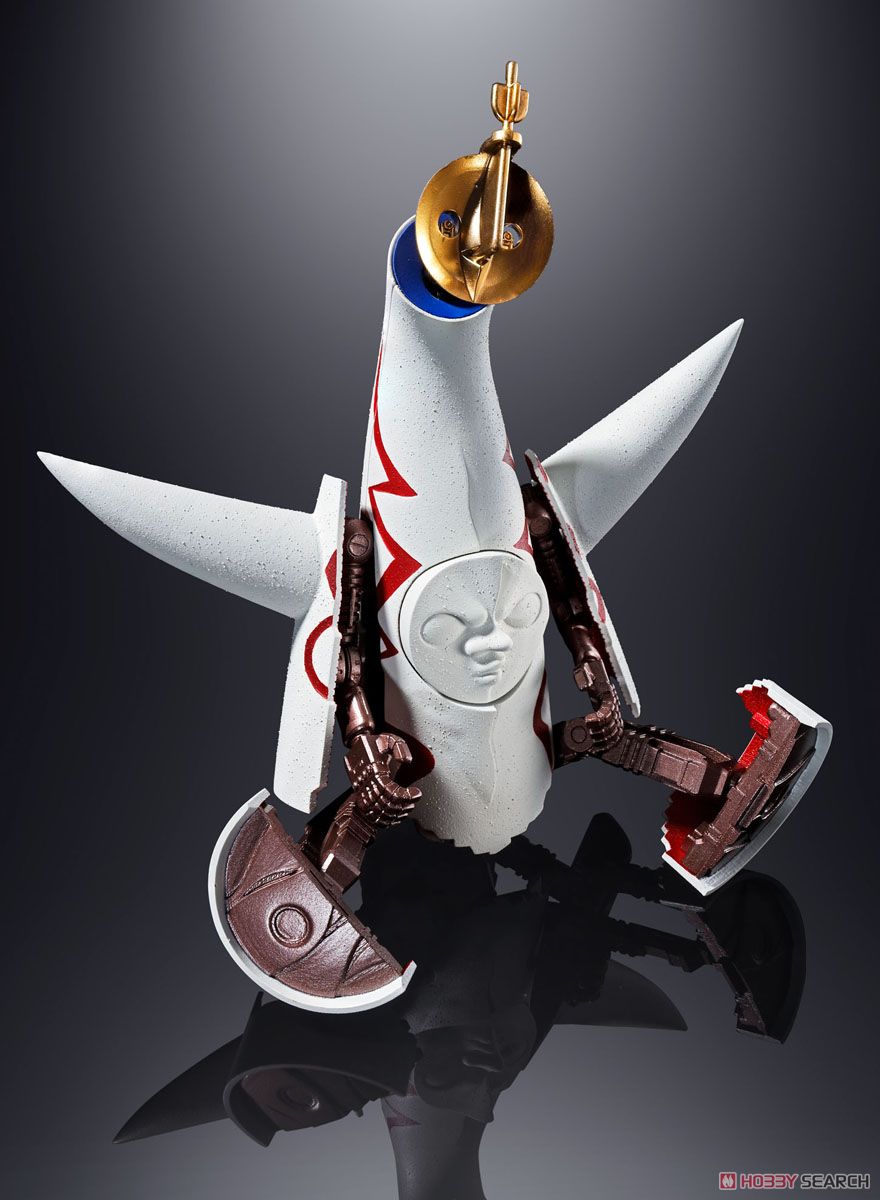 Chogokin Tower of the Sun Robo Jr. (Completed) Item picture5