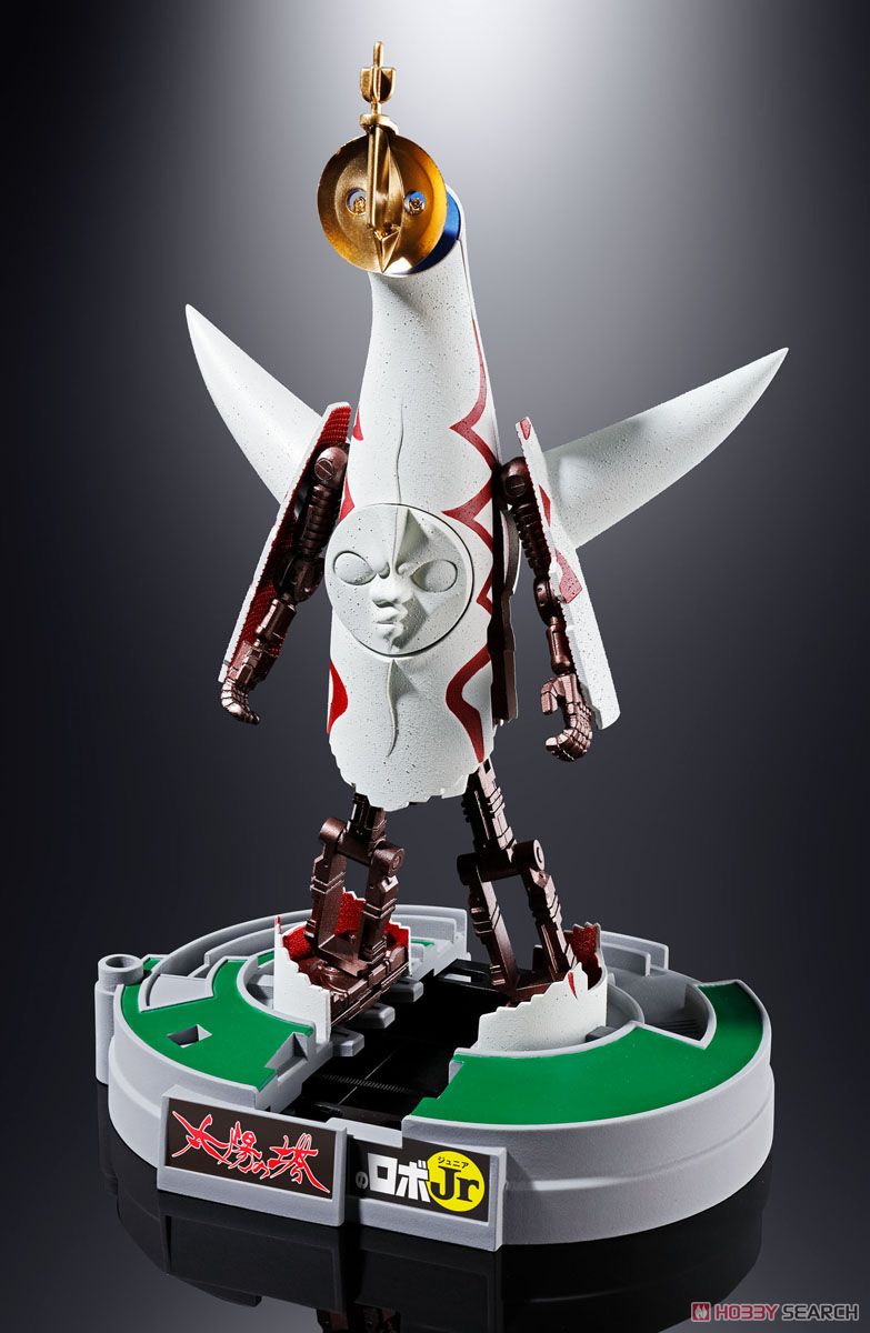 Chogokin Tower of the Sun Robo Jr. (Completed) Item picture9
