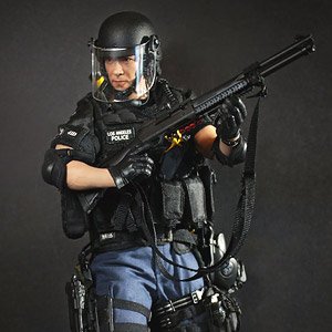 Los Angeles Police Department Special Weapons and Tactics (LAPD SWAT) 3.0 - Takeshi Yamada (Fashion Doll)