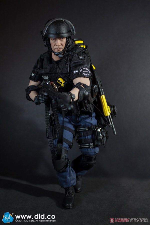Los Angeles Police Department Special Weapons and Tactics (LAPD SWAT) 3.0 - Takeshi Yamada (Fashion Doll) Item picture13
