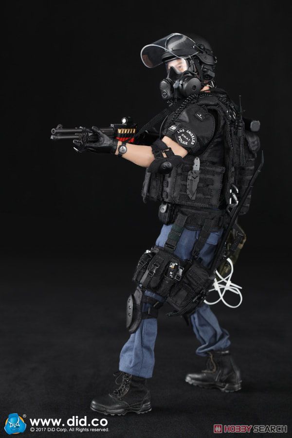 Los Angeles Police Department Special Weapons and Tactics (LAPD SWAT) 3.0 - Takeshi Yamada (Fashion Doll) Item picture15