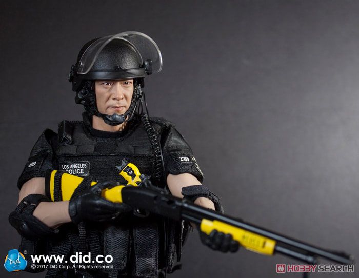 Los Angeles Police Department Special Weapons and Tactics (LAPD SWAT) 3.0 - Takeshi Yamada (Fashion Doll) Item picture17