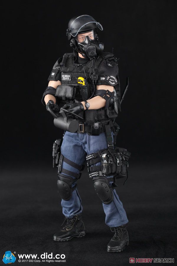 Los Angeles Police Department Special Weapons and Tactics (LAPD SWAT) 3.0 - Takeshi Yamada (Fashion Doll) Item picture19