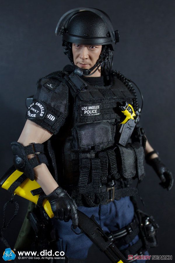 Los Angeles Police Department Special Weapons and Tactics (LAPD SWAT) 3.0 - Takeshi Yamada (Fashion Doll) Item picture8
