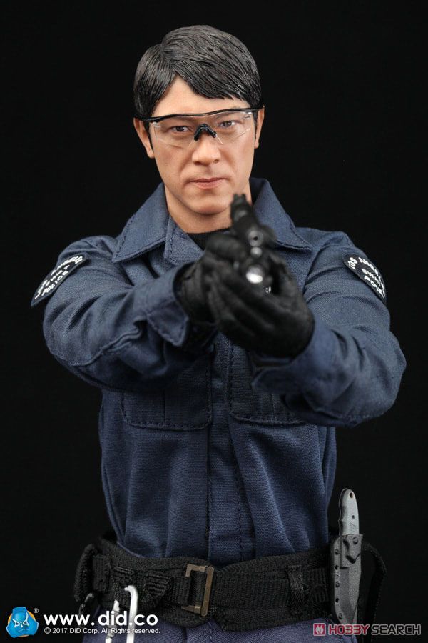 Los Angeles Police Department Special Weapons and Tactics (LAPD SWAT) 3.0 - Takeshi Yamada (Fashion Doll) Item picture9