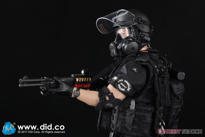 Los Angeles Police Department Special Weapons and Tactics (LAPD SWAT) 3.0 - Takeshi Yamada (Fashion Doll) Other picture3