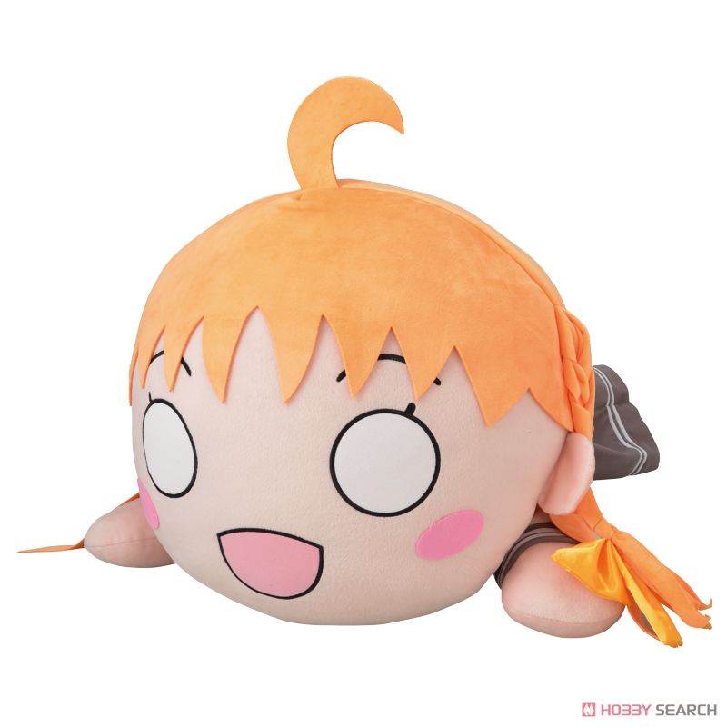 Love Live! Sunshine!! Tera Jumbo Sprawled Plush `Chika Takami` (Anime Toy) 商品画像1