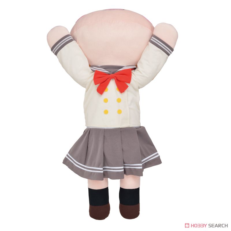 Love Live! Sunshine!! Tera Jumbo Sprawled Plush `Chika Takami` (Anime Toy) 商品画像2