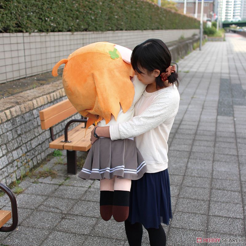 Love Live! Sunshine!! Tera Jumbo Sprawled Plush `Chika Takami` (Anime Toy) その他の画像1