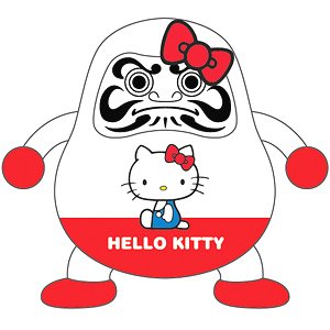 Daruma Club Hello Kitty B (Completed)