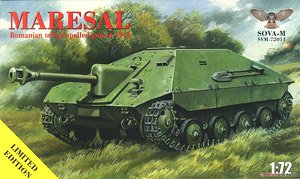 WW.II Romanian Army Tank Destroyer [Maresa] (Plastic model)