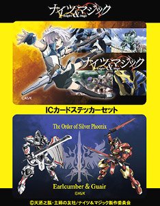 Knight`s & Magic IC Card Sticker Set B (Anime Toy)