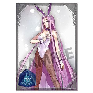 Fate/Extella A3 Clear Poster Medusa [Enchanting Bunny Suit] (Anime Toy)