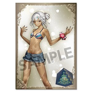 Fate/Extella A3 Clear Poster Attila [Street Vacance] (Anime Toy)
