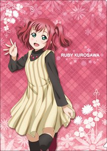 Love Live! Sunshine!! Clear File Ruby Kurosawa (Anime Toy)