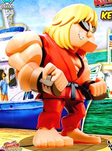 Street Fighter Ken (PVC Figure)