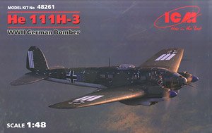 ハインケル He111H-3 爆撃機 (プラモデル)