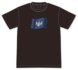ナイツ&マジック 銀鳳騎士団団旗Tシャツ M (キャラクターグッズ)