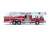 Smeal 105 はしご車 2014 Charlotte Fire Department (ミニカー) 商品画像5